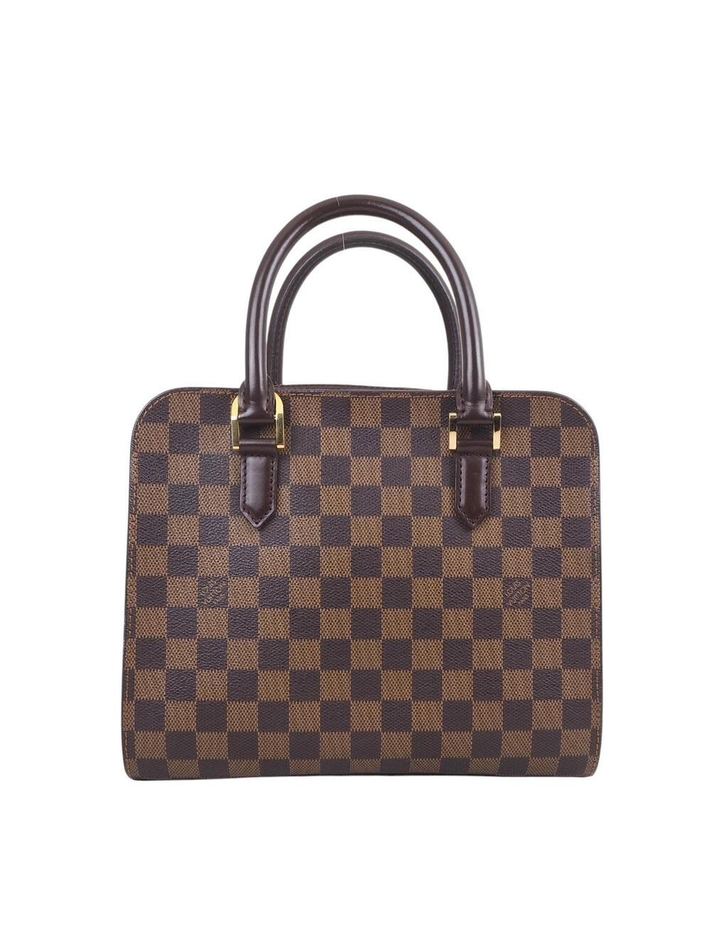 Louis Vuitton Damier Ebene Triana Tote #353044F69B